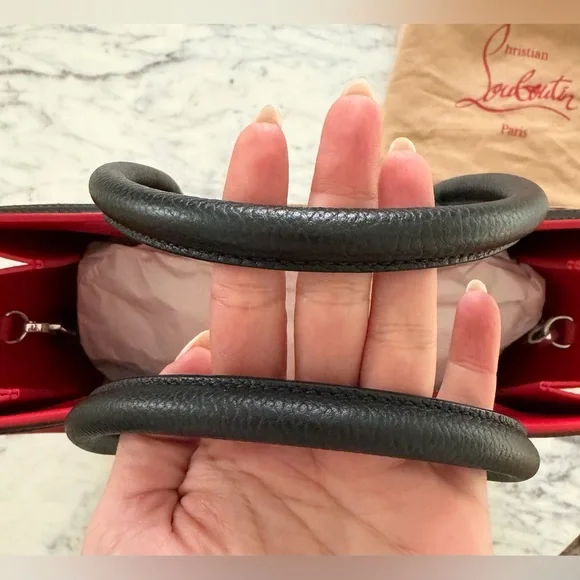 CHRISTIAN LOUBOUTIN Medium PALOMA BAG - Picture 10 of 16